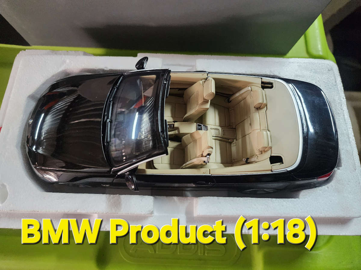 BMW 3 Series Convertible (1:18)