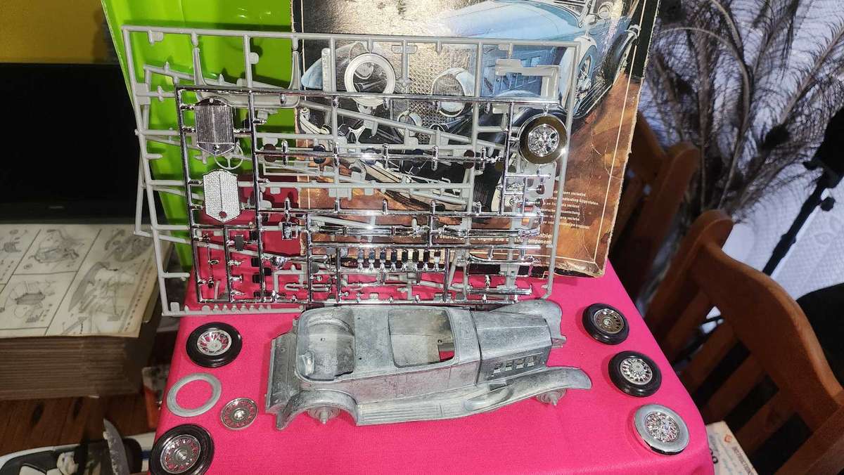 Monogram Die-Cast Metal "31' Packard"