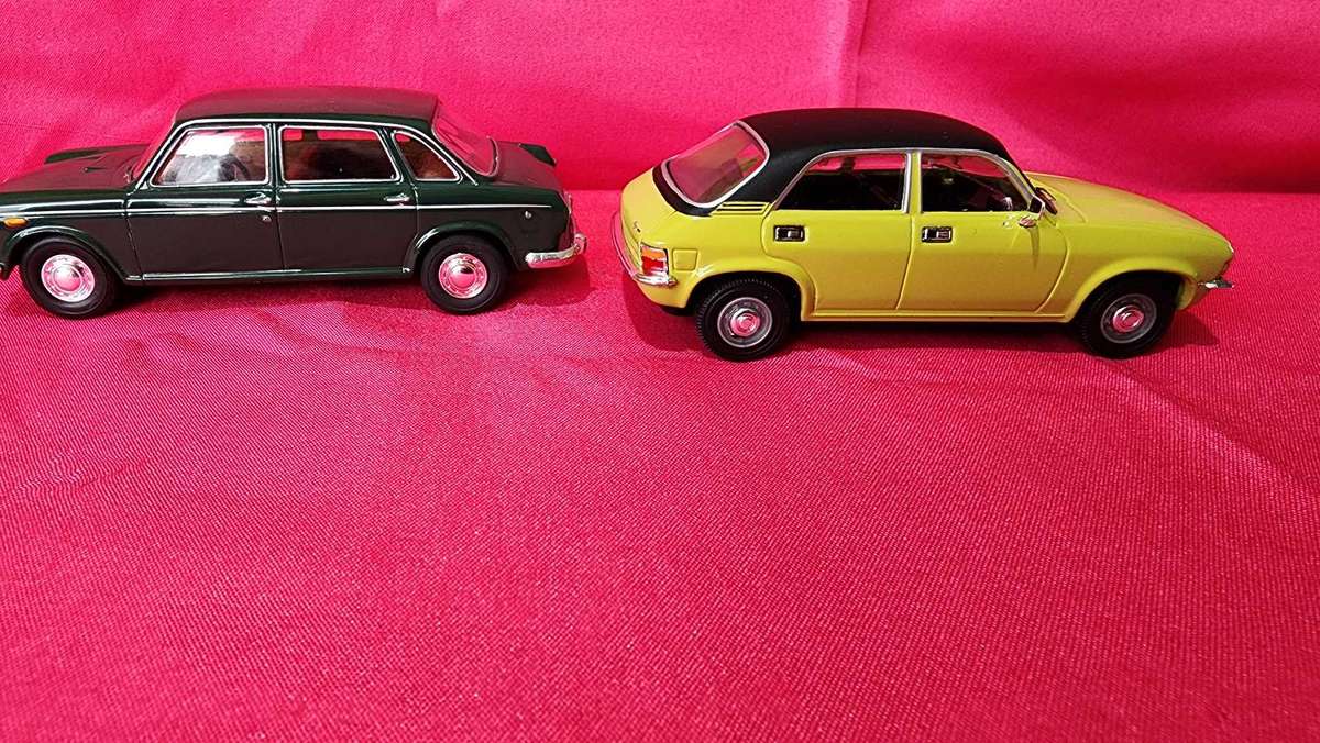 Austin Centenary Set (1:43)