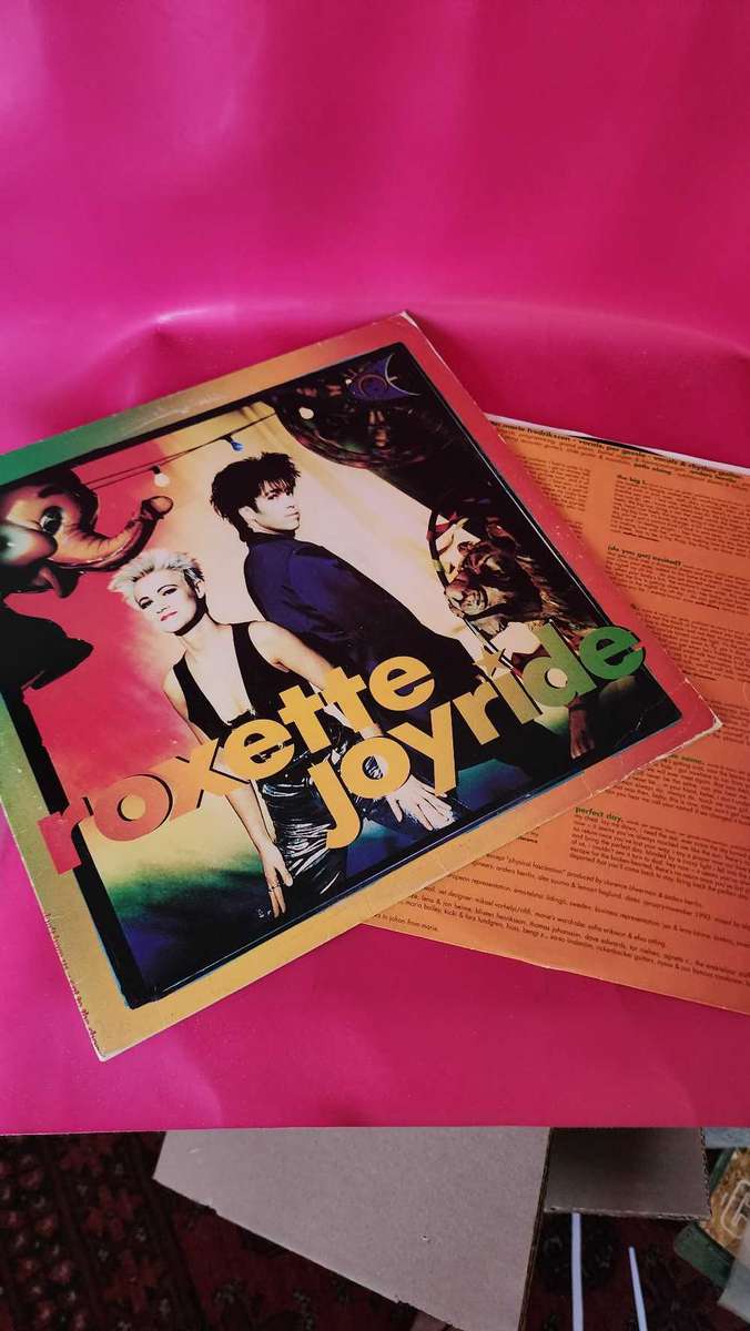 Roxette "Joyride" LP