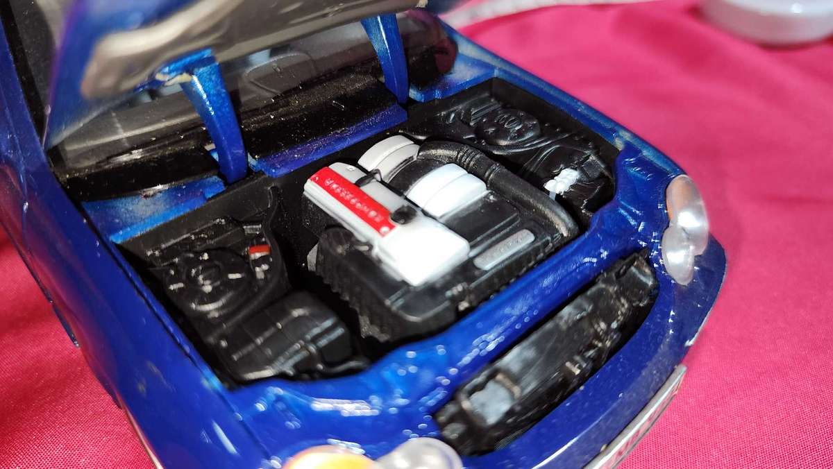 Mercedes C320 (1:18) by Welly