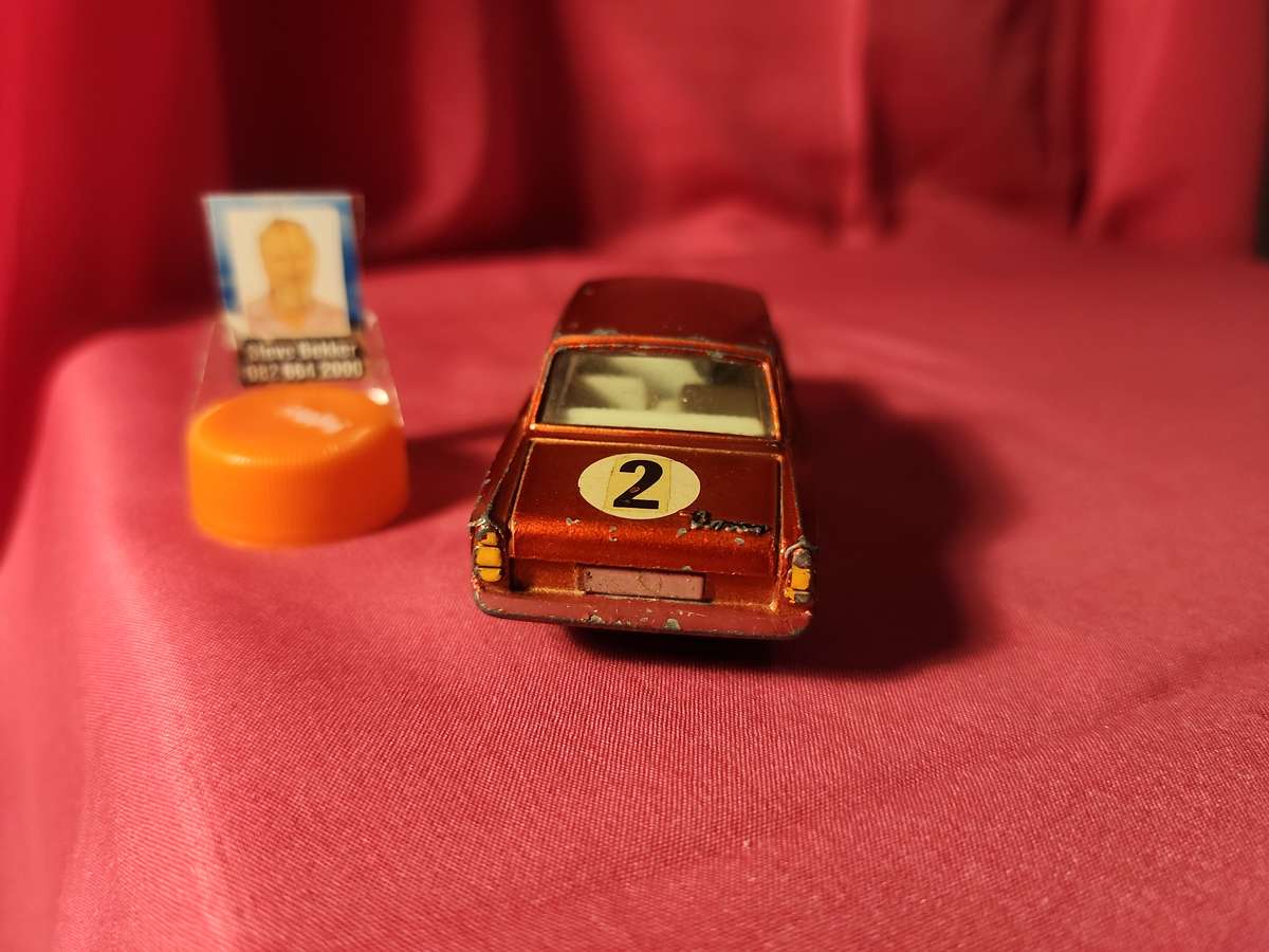 Ford Corsair by Dinky