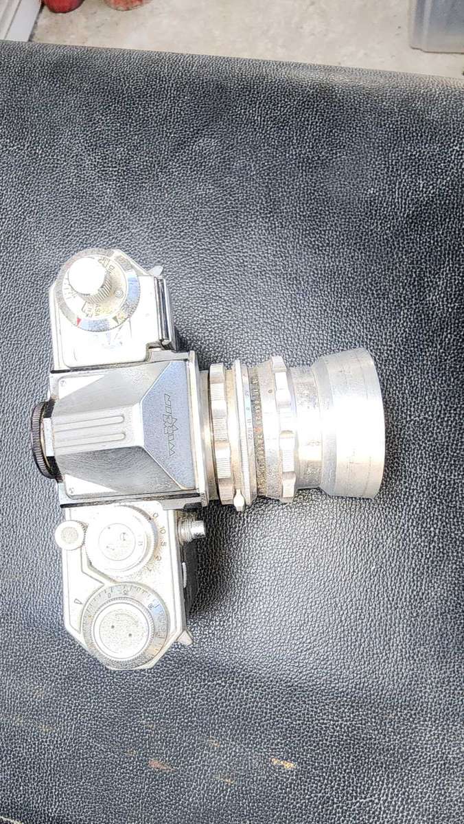 Wilgin Edixa Flex ( 50's to 60's ) 35mm SLR