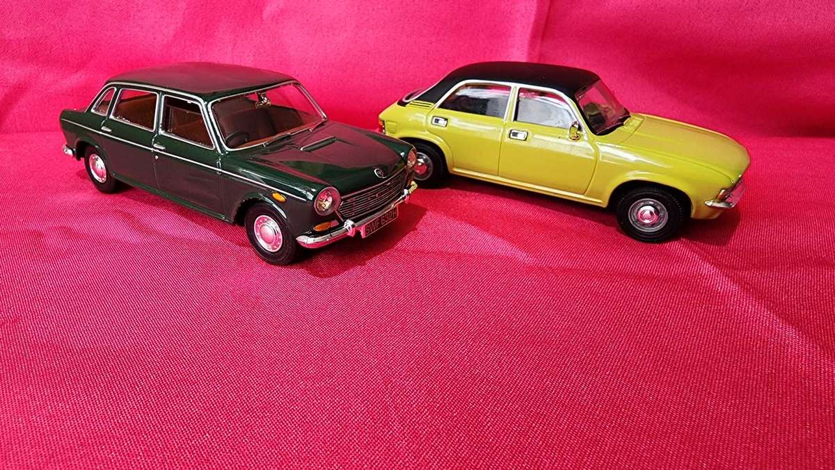 Austin Centenary Set (1:43)