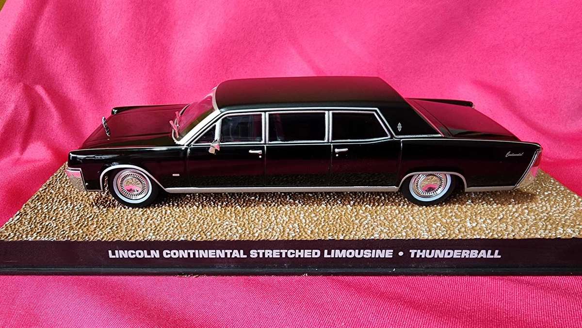 Lincoln Continental Stretched Limo (1:43)  James Bond