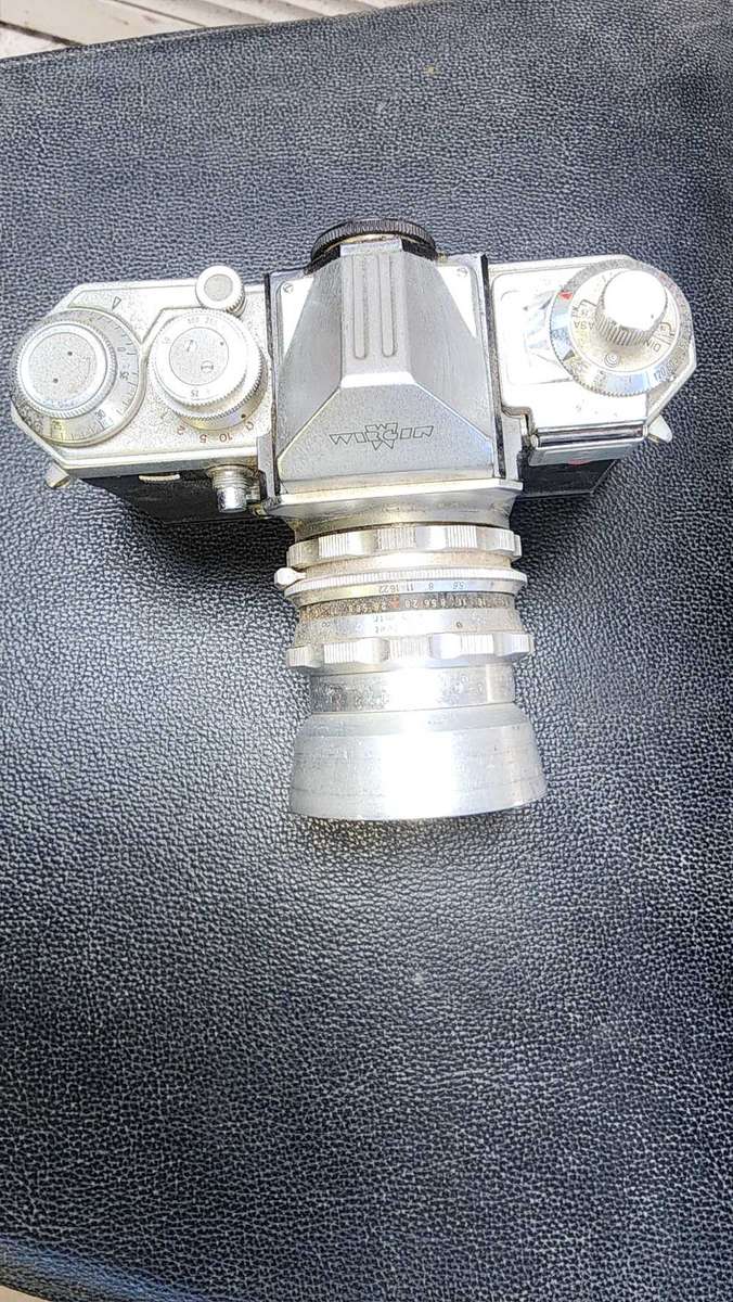 Wilgin Edixa Flex ( 50's to 60's ) 35mm SLR