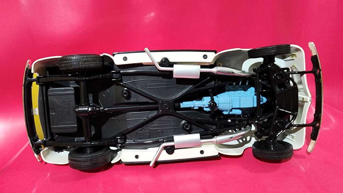 41' Plymouth Stock Dragster (1:18) by Road Legends