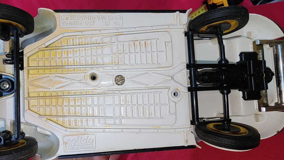 VW Beetle By Solido (1:18)