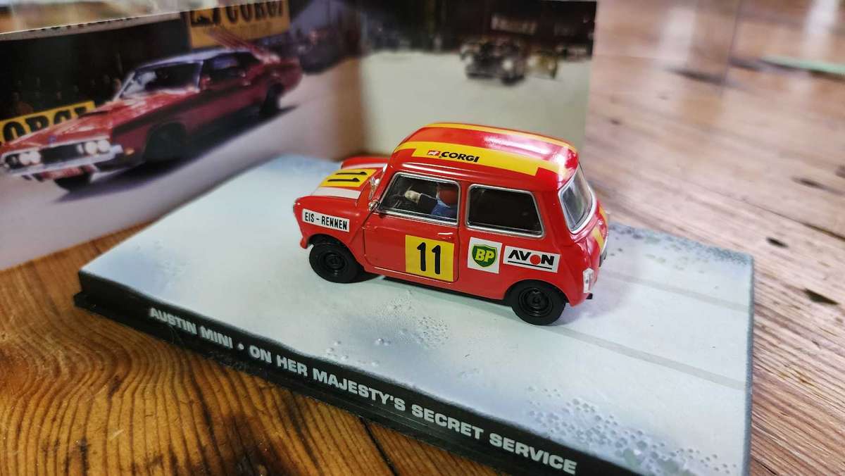 Mini in Action 1:43
