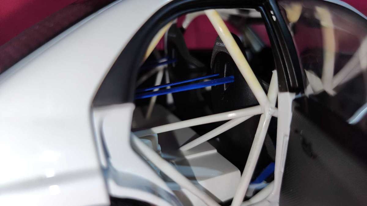 Subaru Impreza (1:18) AutoArt