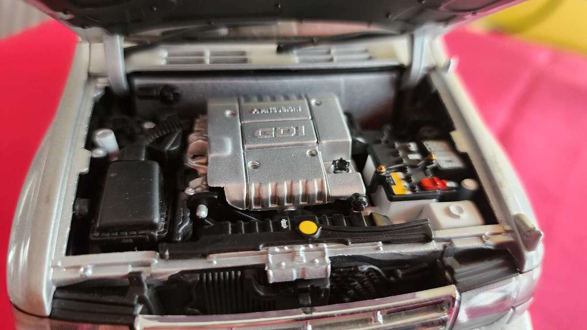 Pajero SWB Blister 1:18 AutoArt