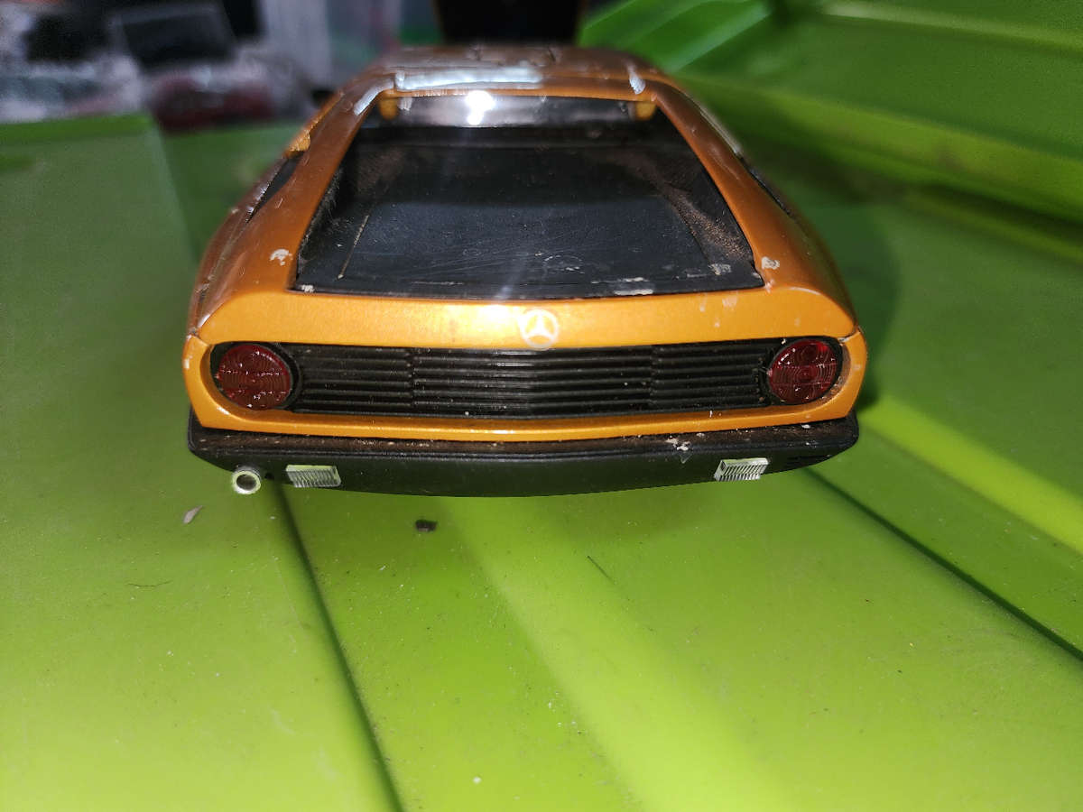 Mercedes Benz C111 (1:18)