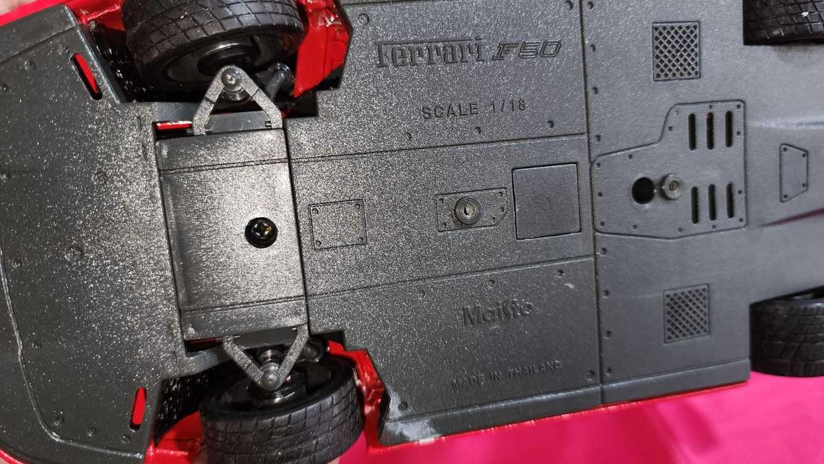 Ferrari F50 Maisto 1:18