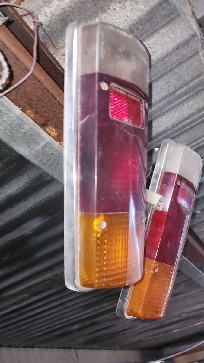 Alfa Romeo Berlina 1972 (Both Tail Lights)
