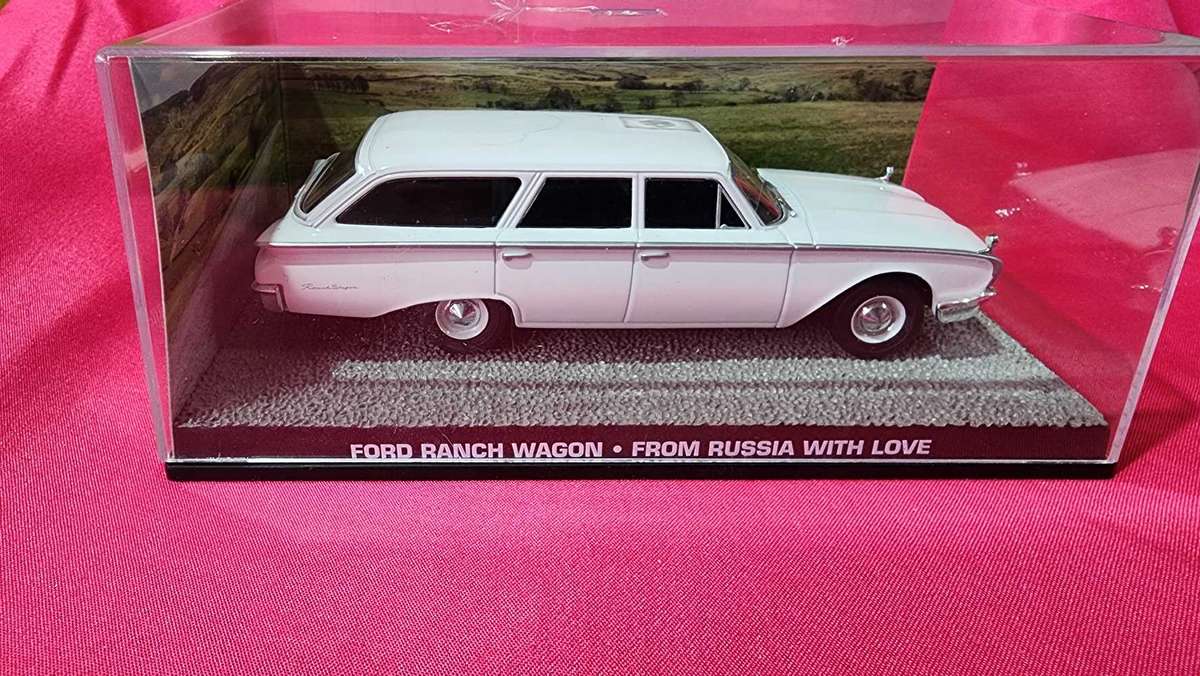 Ford Range Wagon ( Falcon ) 1:43 , James Bond
