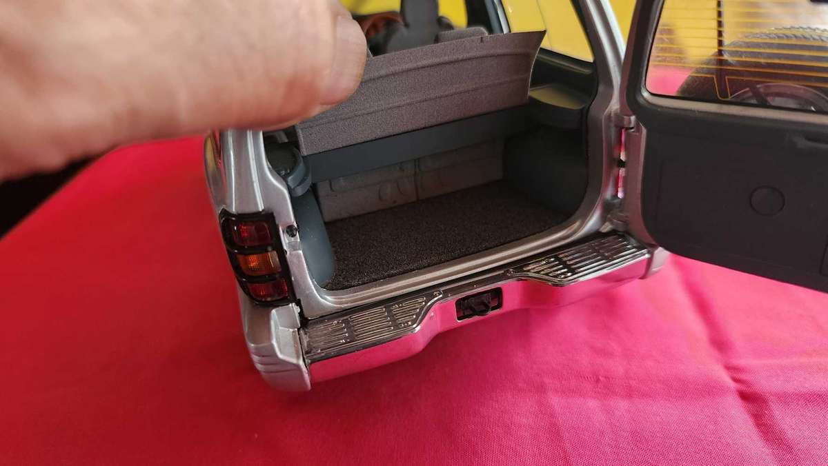 Pajero SWB Blister 1:18 AutoArt