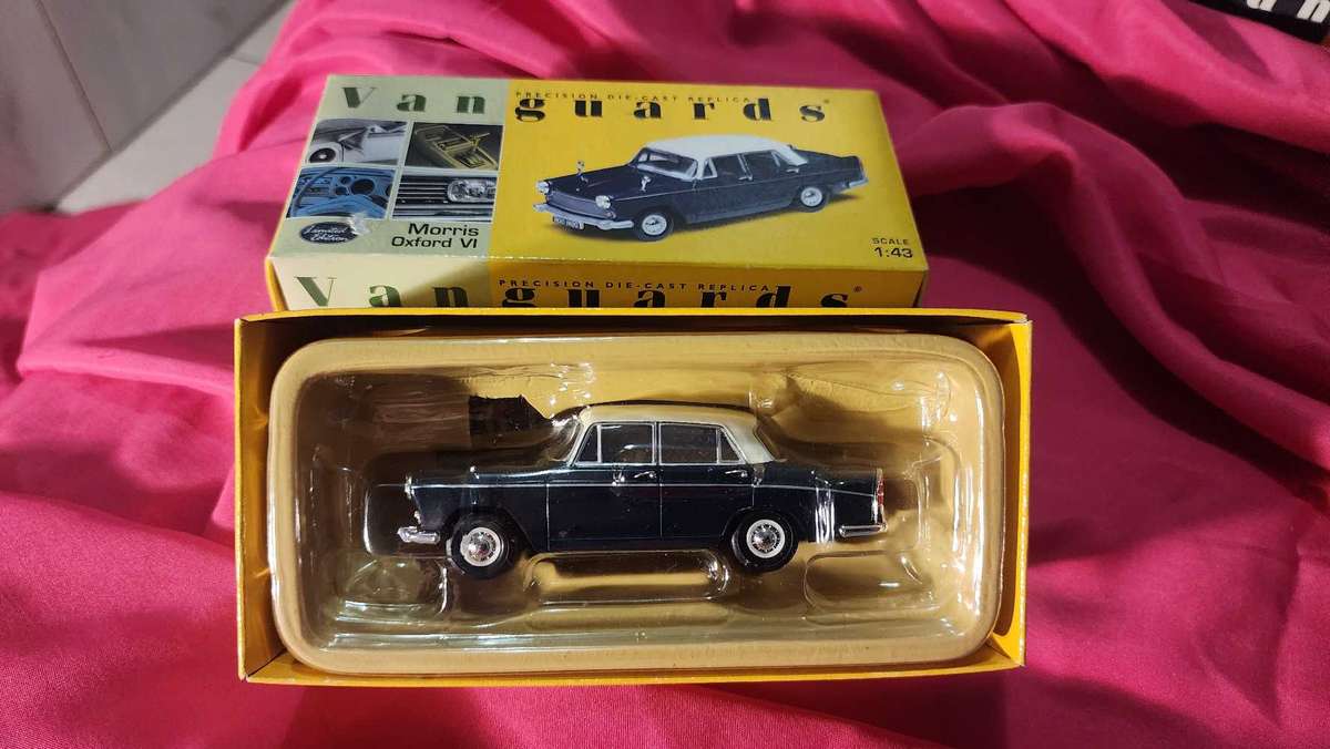 Morris Oxford By Vanguards