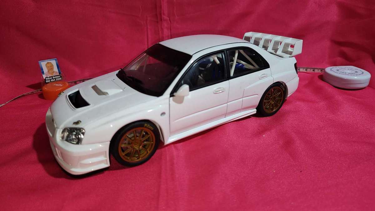 Subaru Impreza (1:18) AutoArt