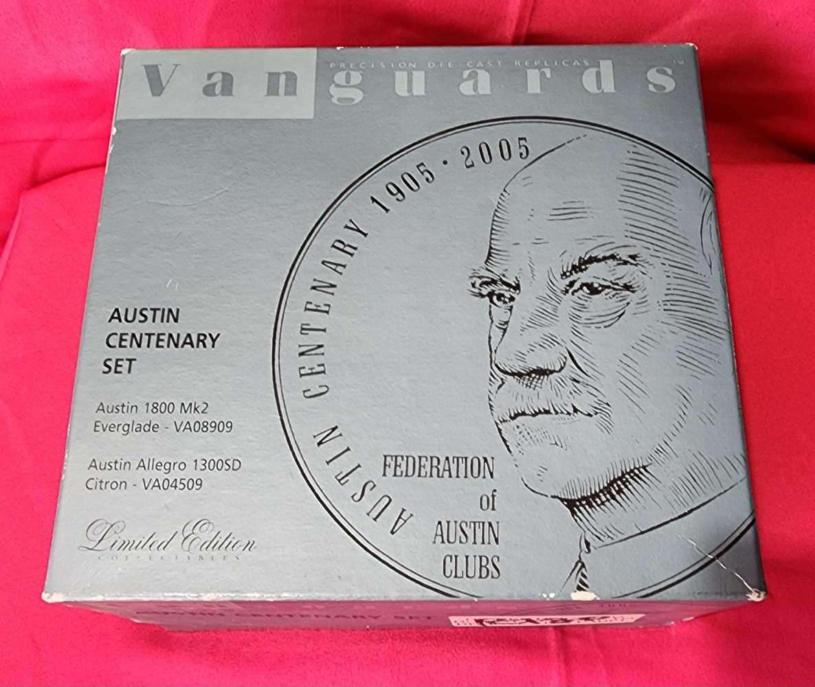 Austin Centenary Set (1:43)
