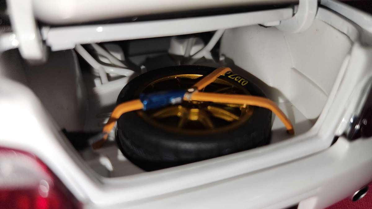 Subaru Impreza (1:18) AutoArt