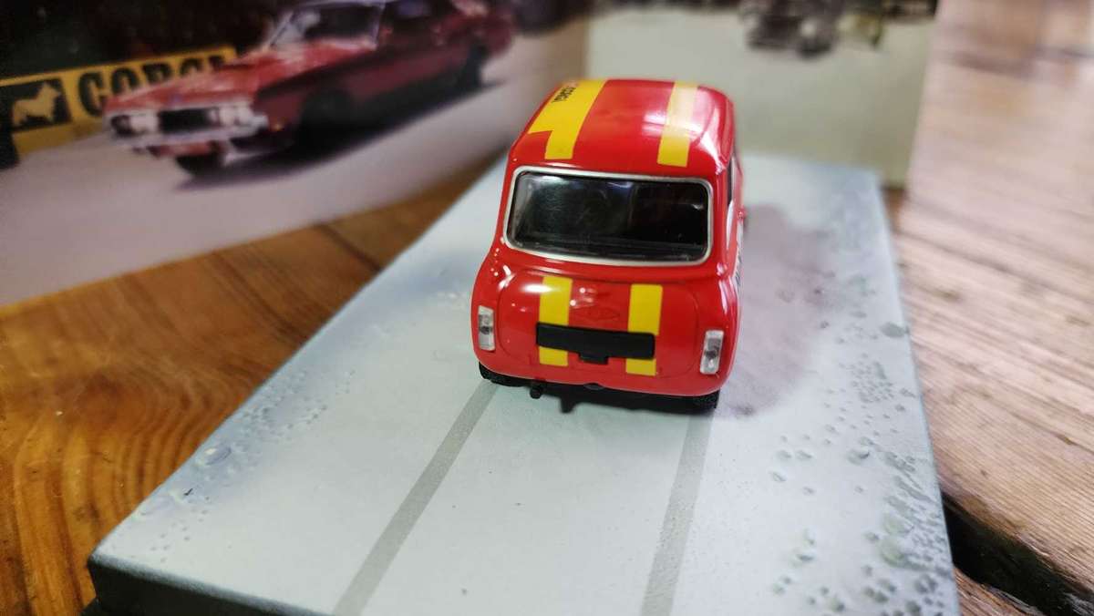 Mini in Action 1:43