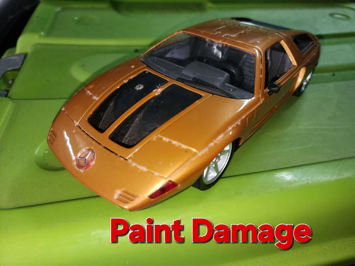 Mercedes Benz C111 (1:18)