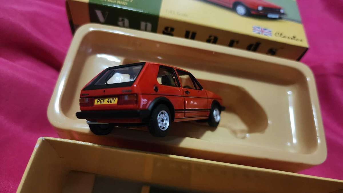 Golf Mk One GTi by Vanguards