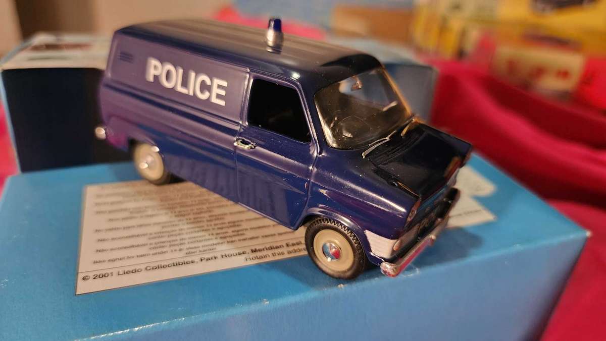 Ford Transit Van by Vanguards