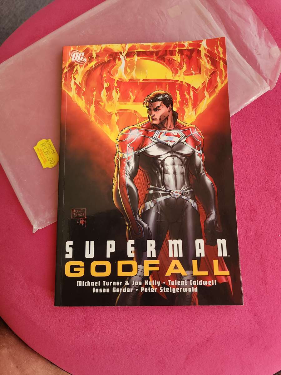 DC. Superman GODFALL