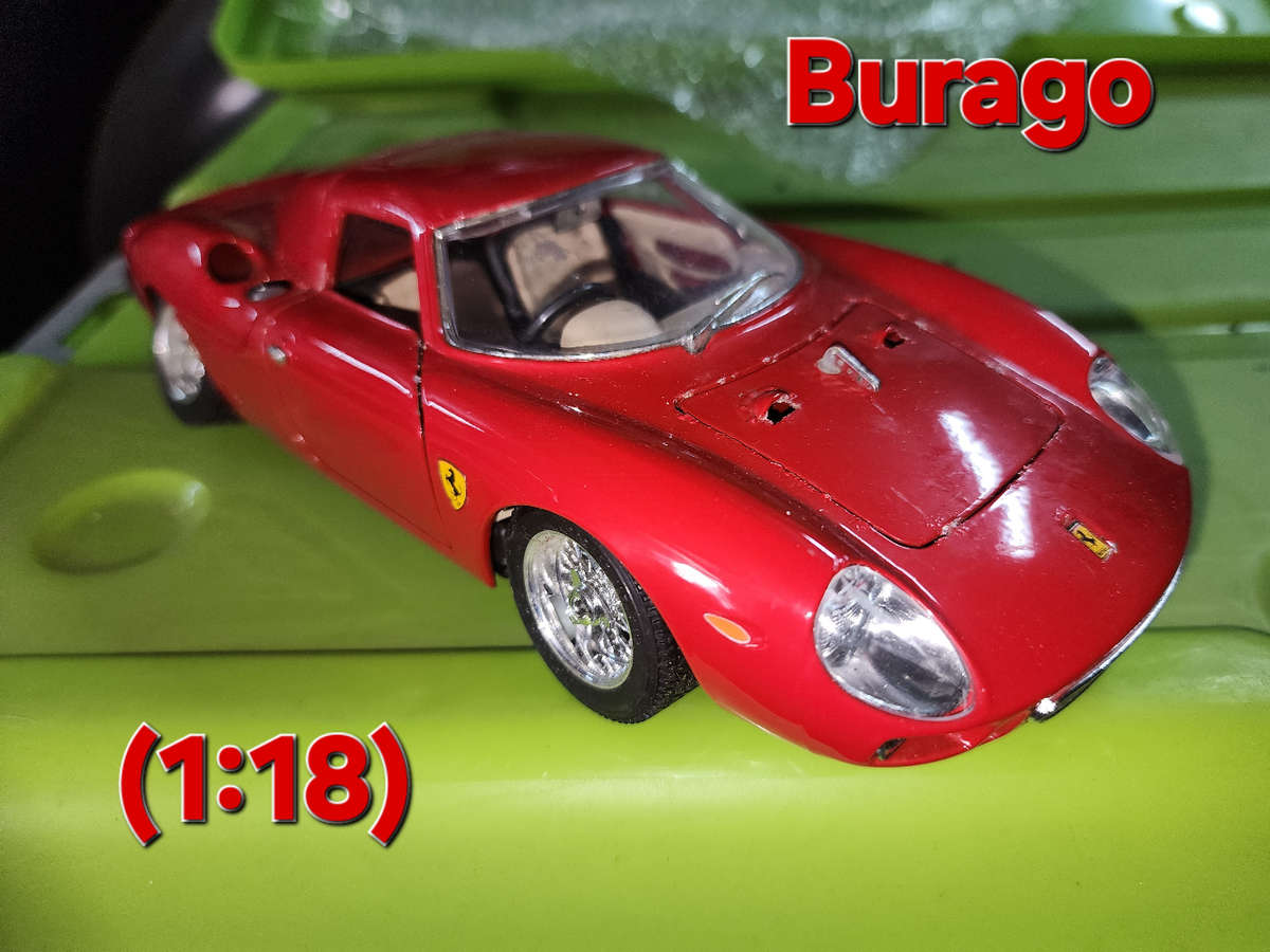 Ferrari 250 La Mans (1:18)