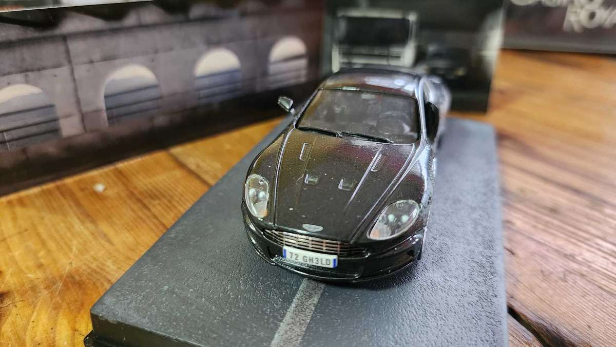 Special Aston Martin DB5 1:43