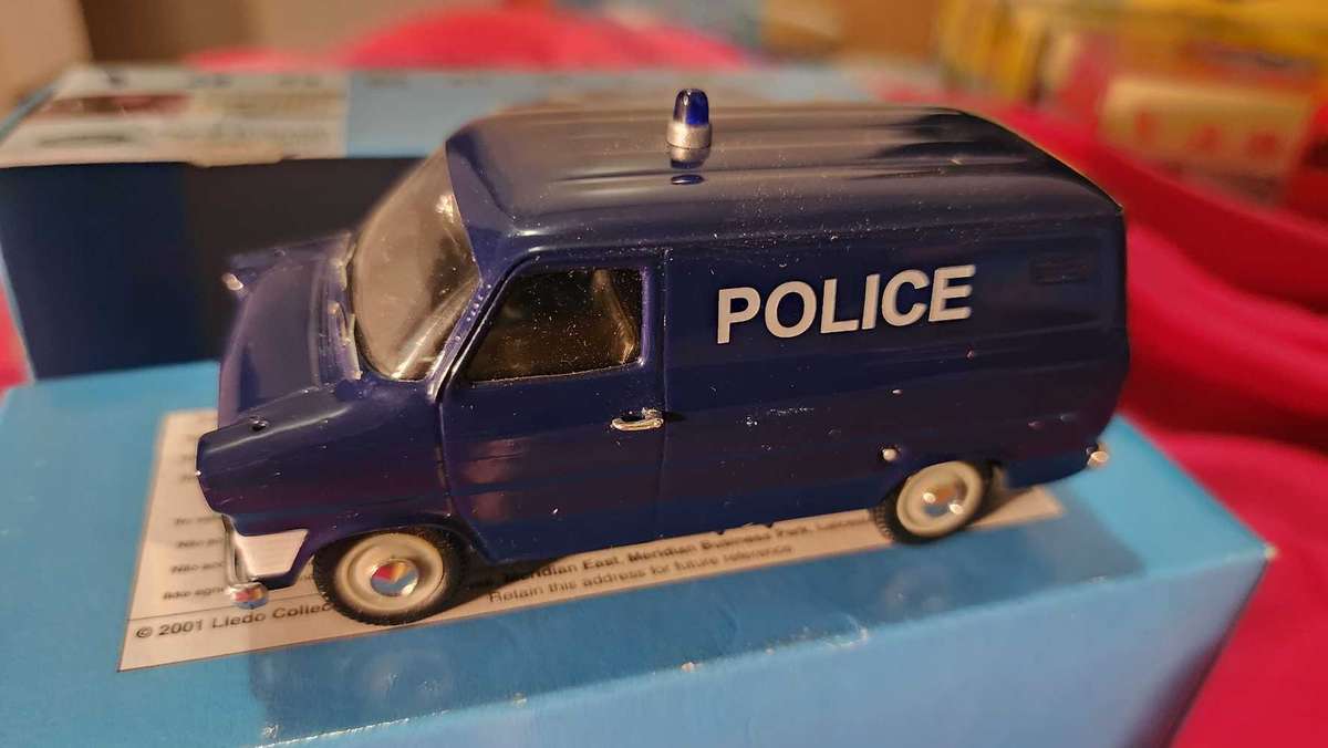 Ford Transit Van by Vanguards