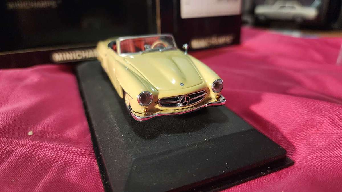 Mercedes 190 SL   by Minichamps