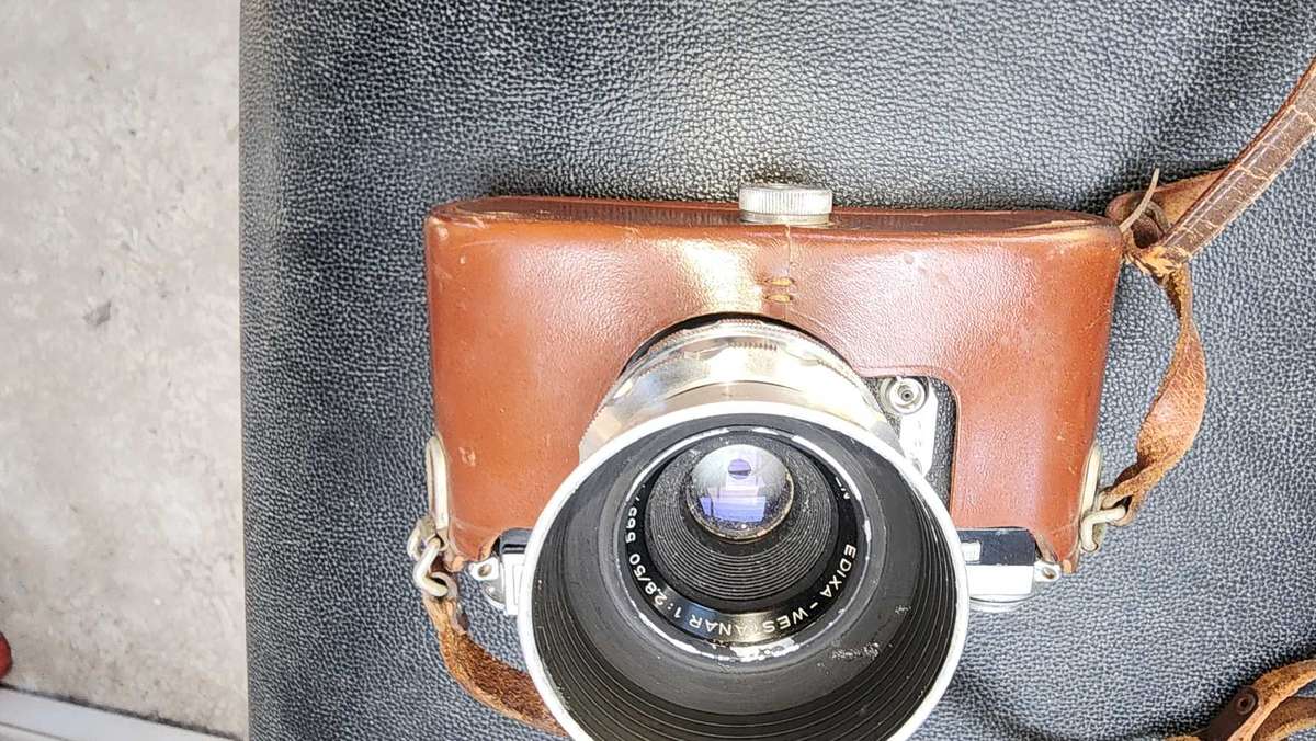 Wilgin Edixa Flex ( 50's to 60's ) 35mm SLR