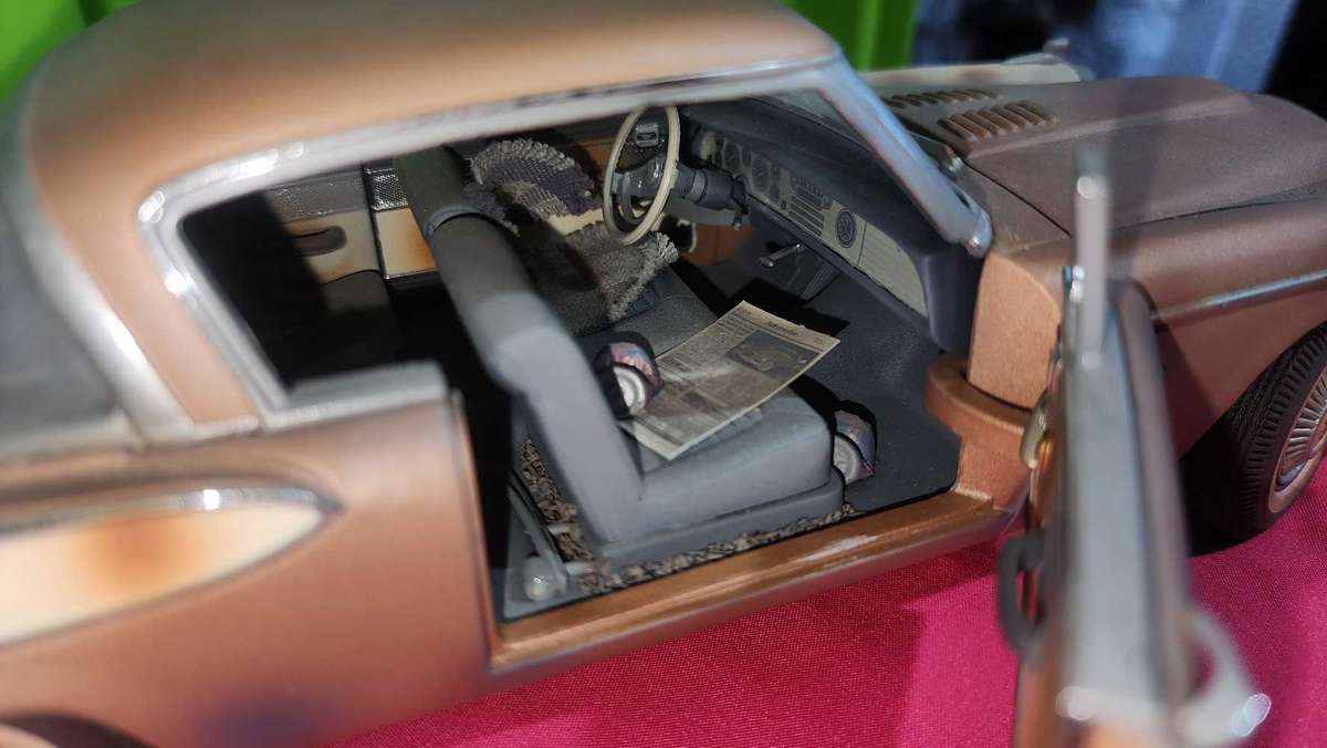 57' Studabaker Project-Car 1:18