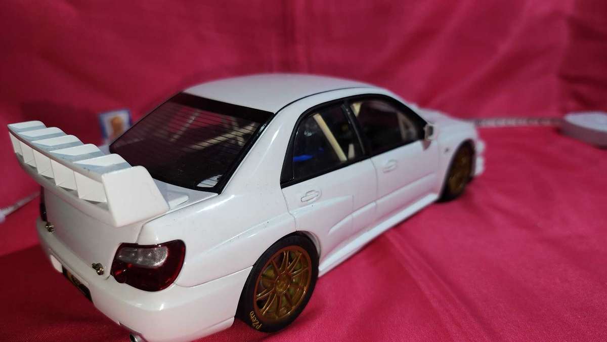 Subaru Impreza (1:18) AutoArt