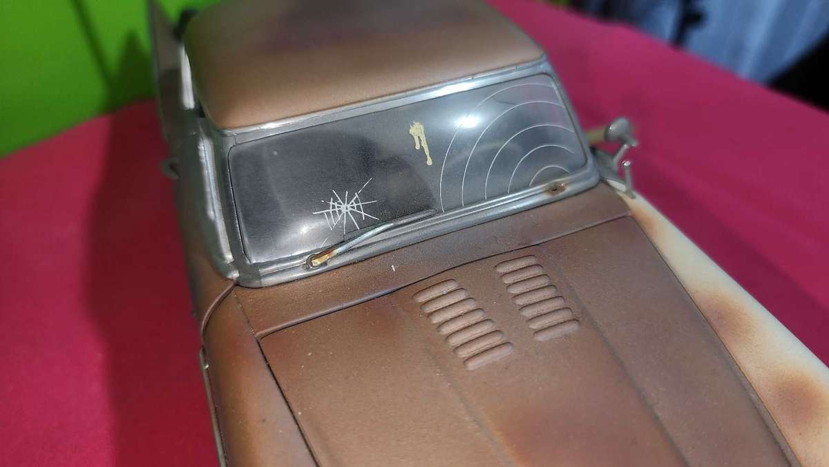 57' Studabaker Project-Car 1:18