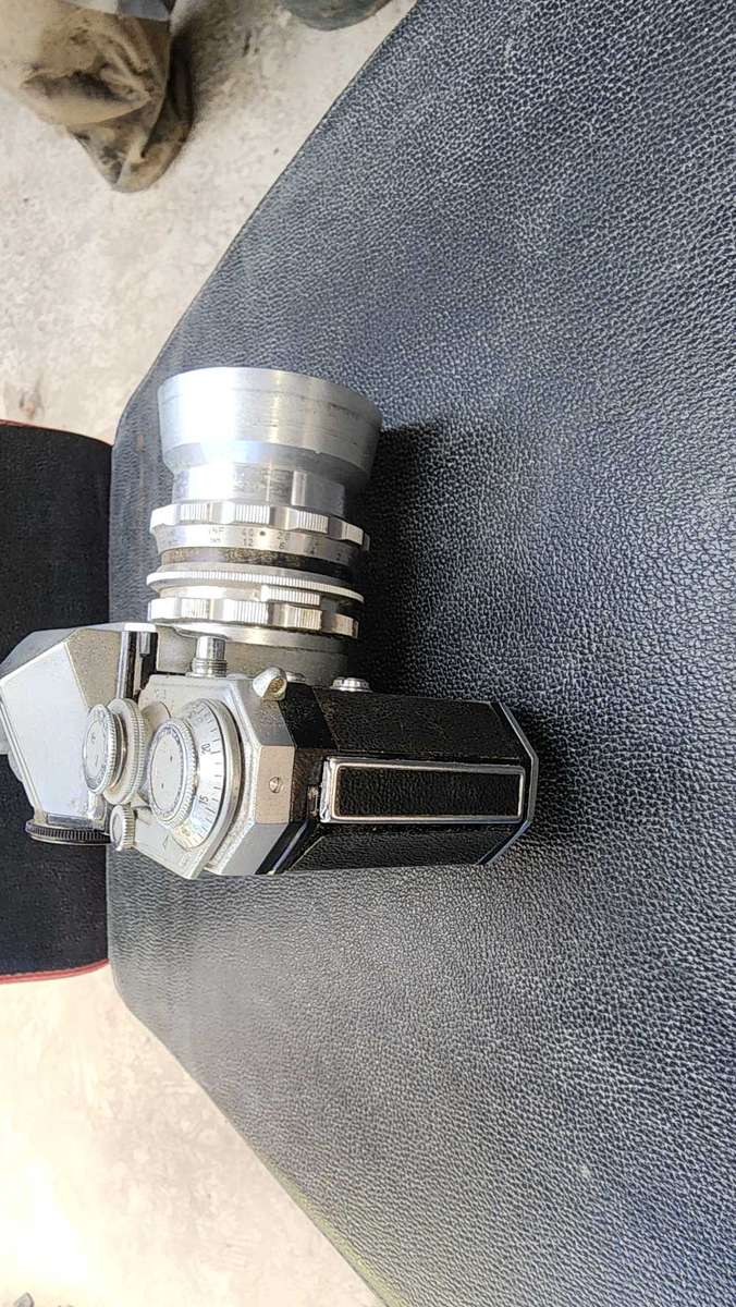 Wilgin Edixa Flex ( 50's to 60's ) 35mm SLR