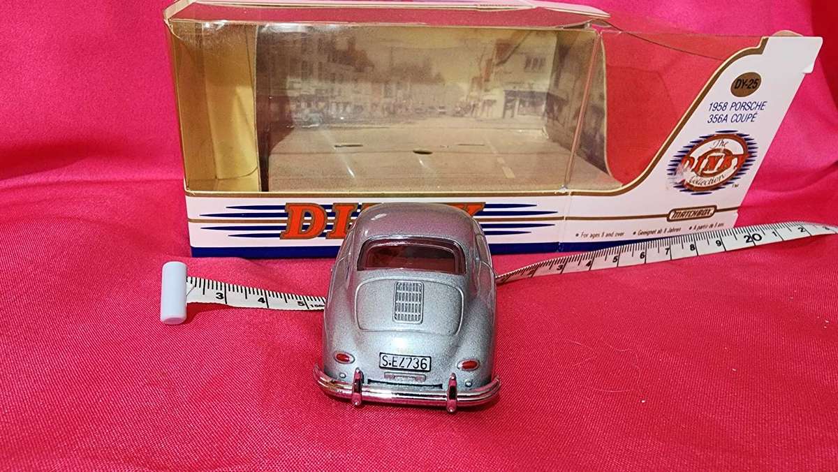 Porsche 356 (1958) Dinky