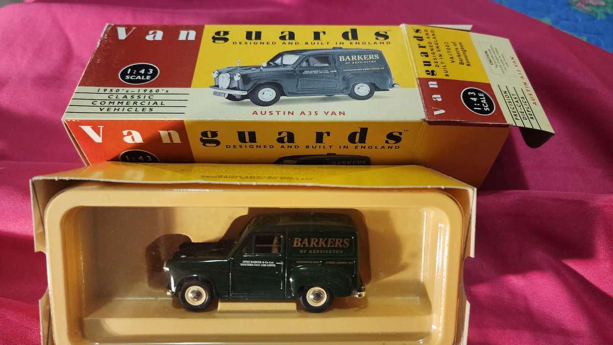 Austin A35 Van