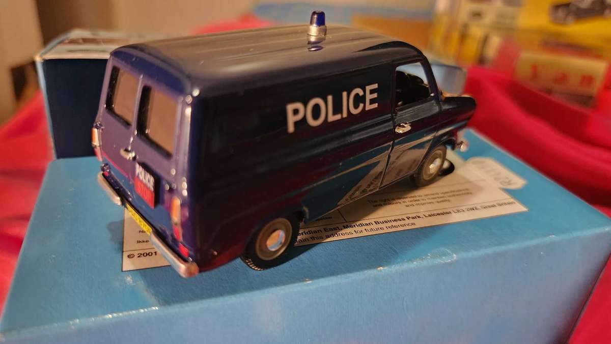 Ford Transit Van by Vanguards