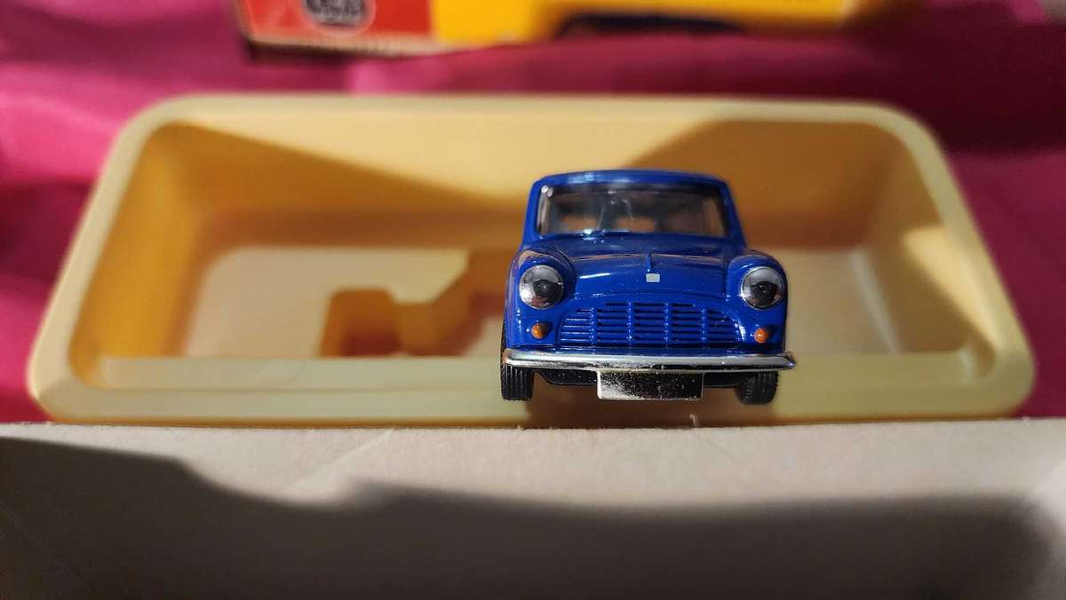 Austin Mini Panel Van