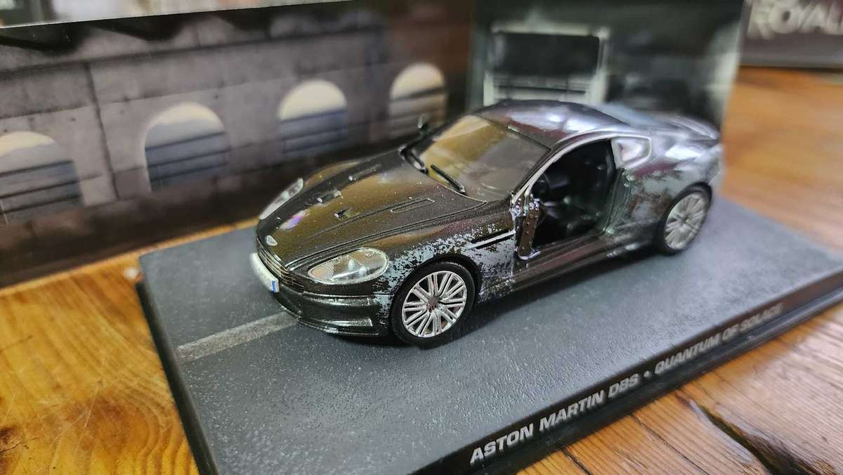 Special Aston Martin DB5 1:43