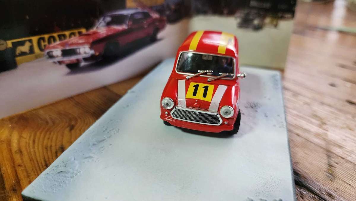 Mini in Action 1:43