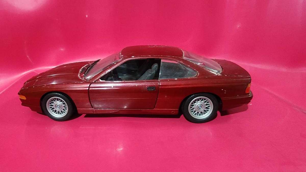 BMW 850i by Revell