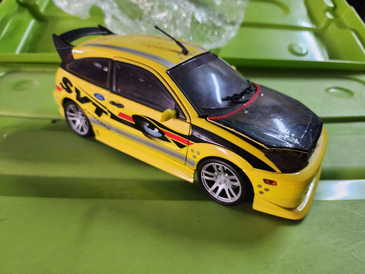 Ford Focus Tuner (1:18) Motormax