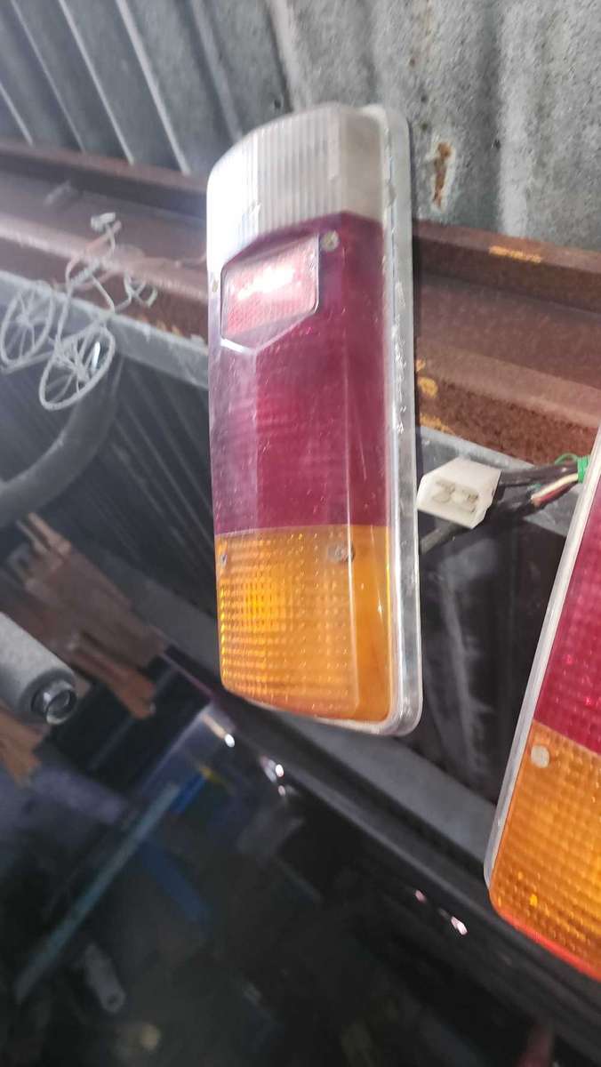 Alfa Romeo Berlina 1972 (Both Tail Lights)