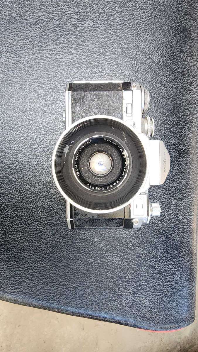 Wilgin Edixa Flex ( 50's to 60's ) 35mm SLR
