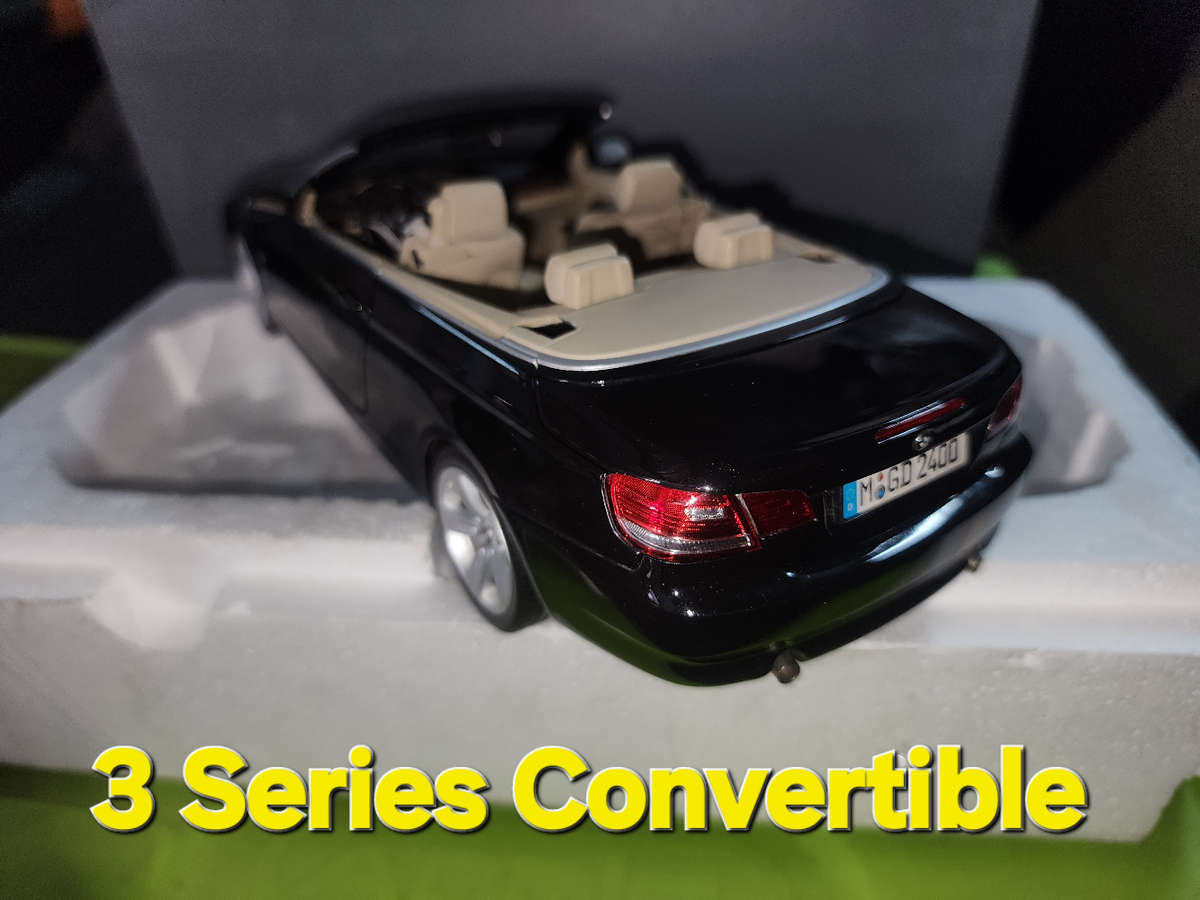 BMW 3 Series Convertible (1:18)