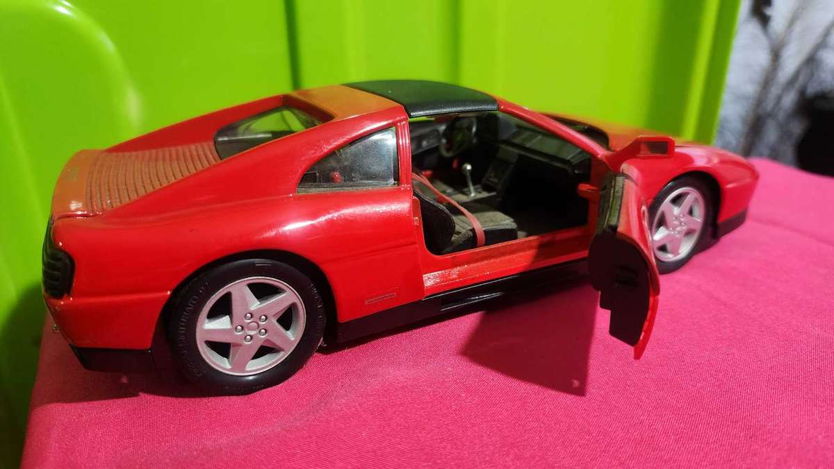 Ferrari 348 ts  *1:18* Maisto